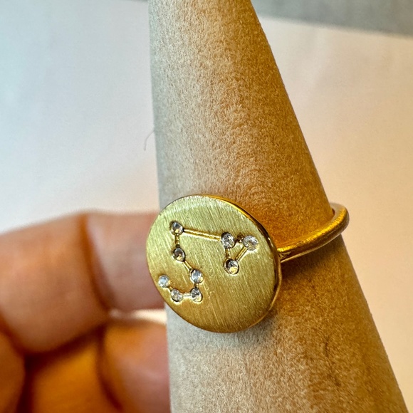 Leo Constellation Ring, size 6, zodiac - Picture 7 of 8
